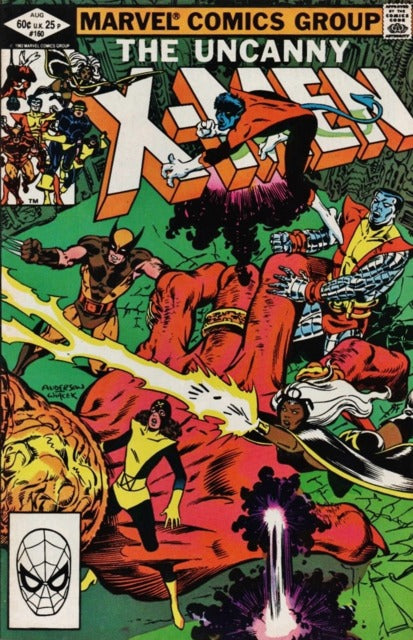 Uncanny X-Men #160 (Aug 1982)