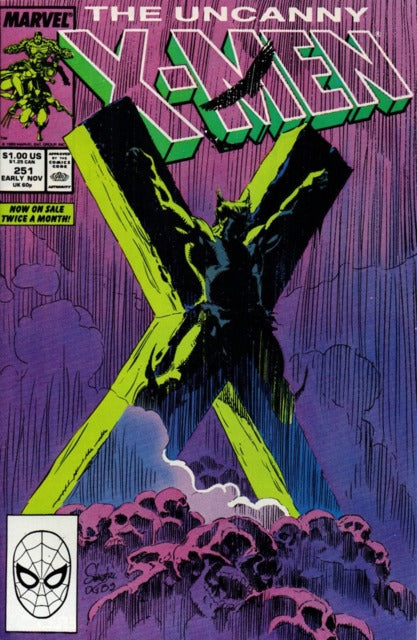 Uncanny X-Men #251 (Nov 1989)