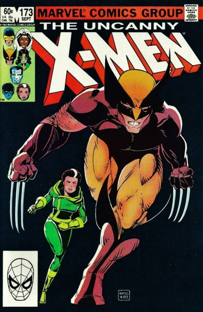 Uncanny X-Men #173 (Sep 1983)