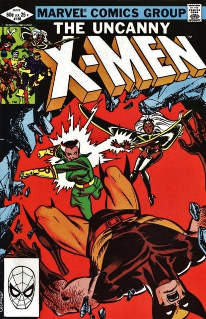 Uncanny X-Men #158 (Jun 1982)
