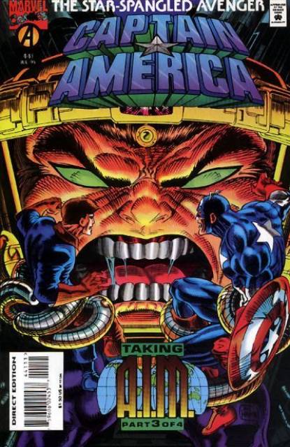 Captain America #441 (Jul 1995)