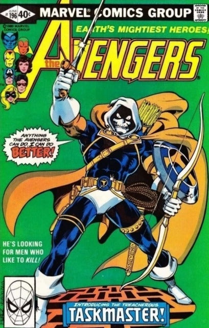 Avengers #196 (Jun 1980)
