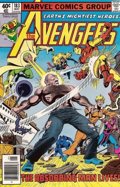 Avengers #183 (May 1979)
