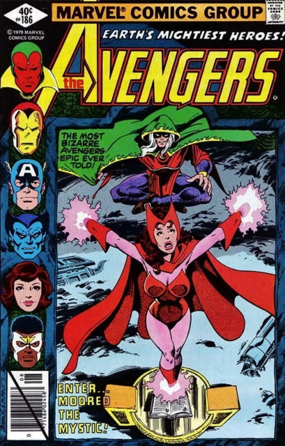 Avengers #186 (Aug 1979)