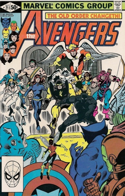 Avengers #211 (Sep 1981)
