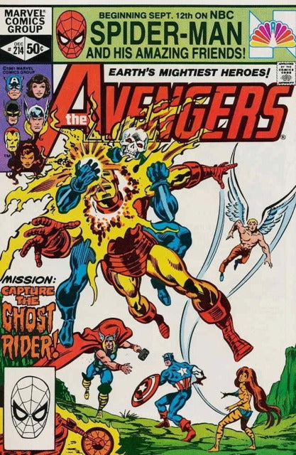 Avengers #214 (Dec 1981)