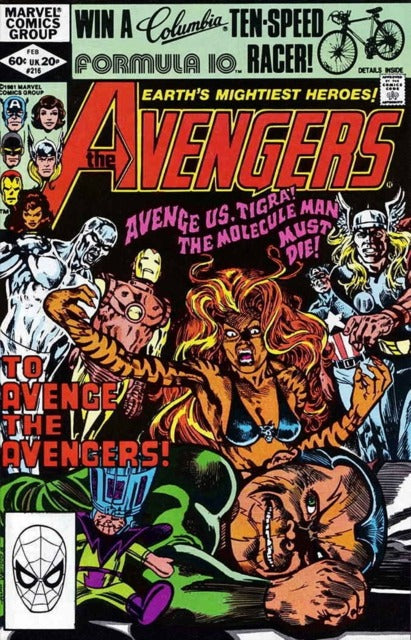 Avengers #216 (Feb 1982)