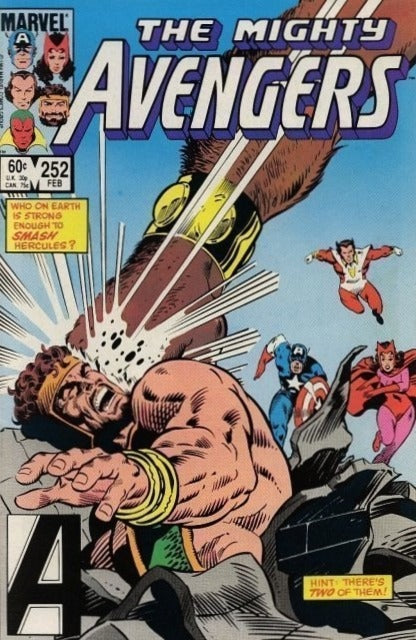 Avengers #252 (Feb 1985)
