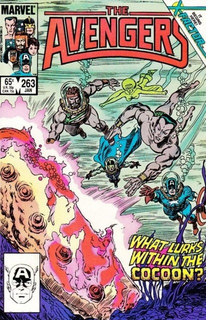 Avengers #263 (Jan 1986)