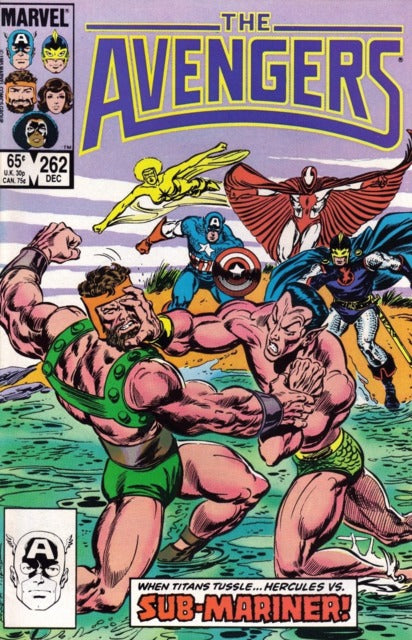 Avengers #262 (Dec 1985)