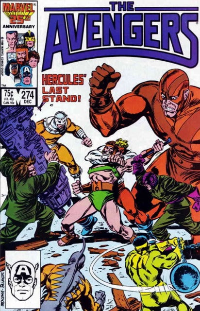 Avengers #274 (Dec 1986)