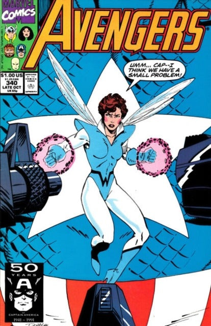 Avengers #340 (Oct 1991)