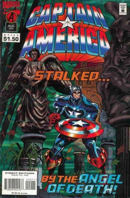 Captain America #442 (Aug 1995)