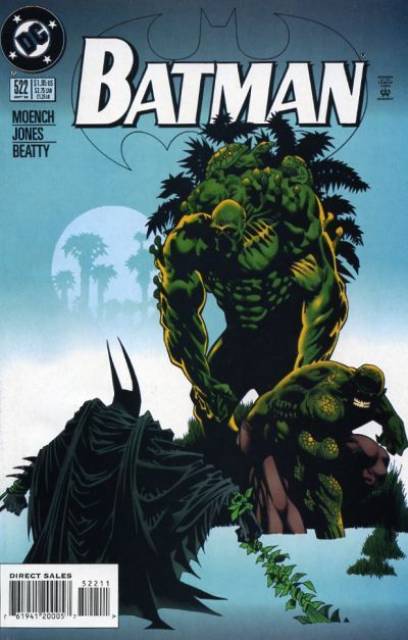 Batman #522 (Sep 1995), 9.2 NM-