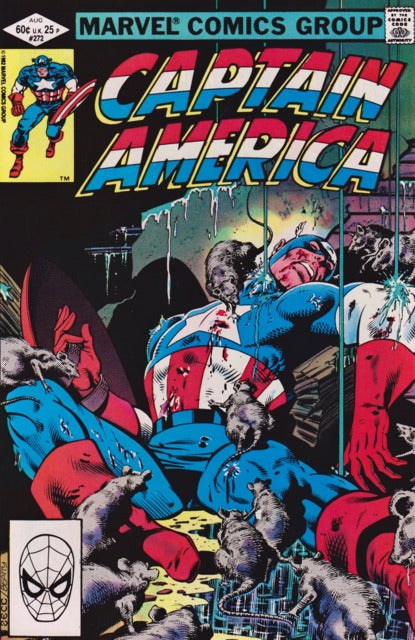 Captain America #272 (Aug 1982)