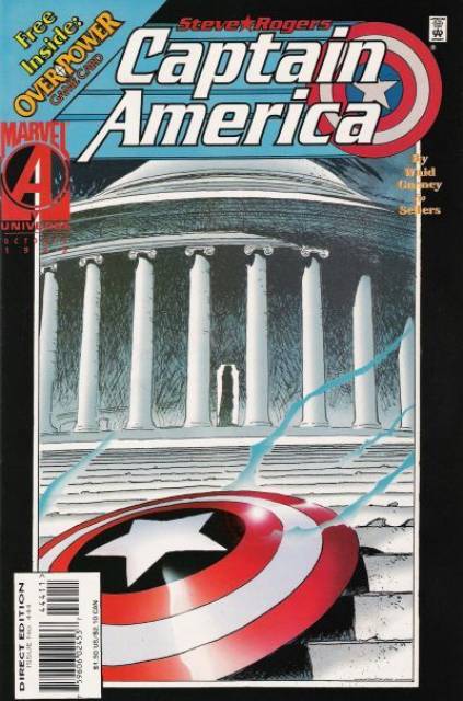 Captain America #444 (Oct 1995)