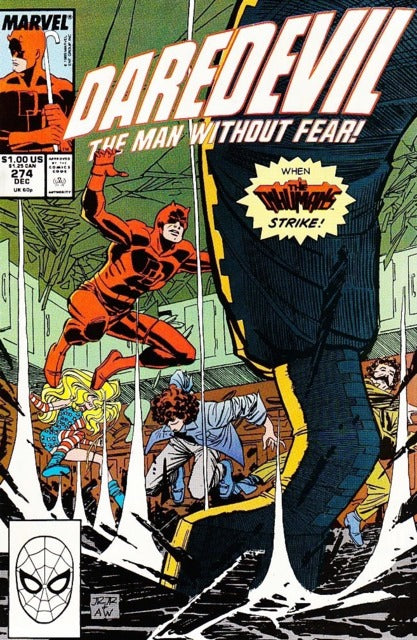 Daredevil #274 (Dec 1989)