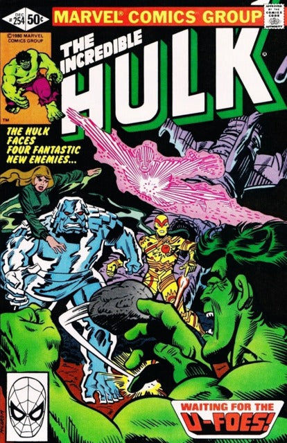Incredible Hulk #254 (Dec 1980)