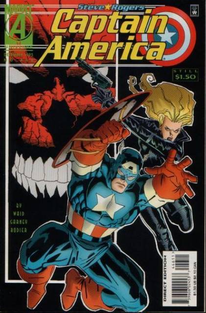 Captain America #446 (Dec 1995)