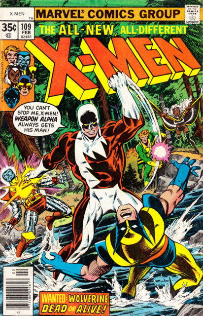 X-Men #109 (Feb 1978)