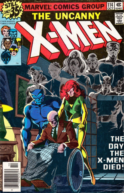X-Men #114 (Oct 1978)