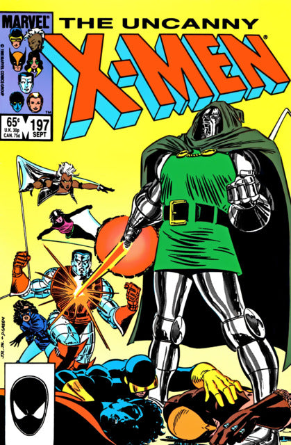 Uncanny X-Men #197 (Sep 1985)