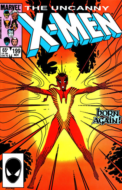 Uncanny X-Men #199 (Nov 1985)