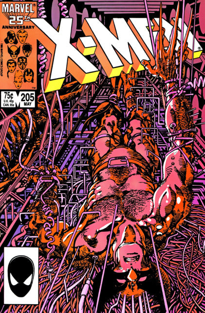 Uncanny X-Men #205 (May 1986)