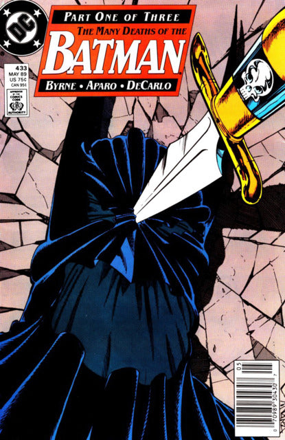 Batman #433 (May 1989), 9.4 NM