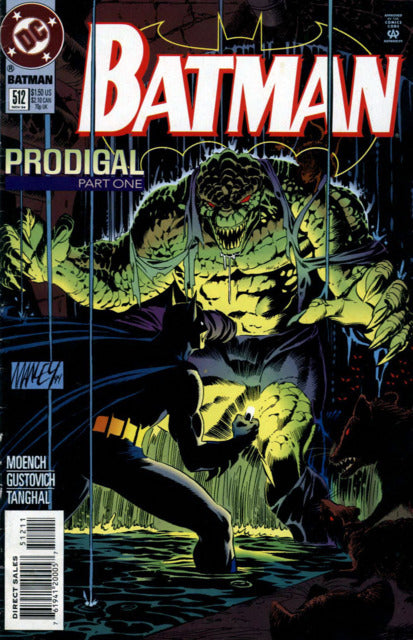 Batman #512 (Nov 1994), 9.4 NM