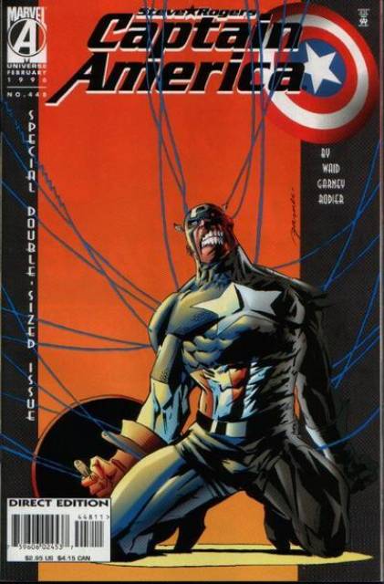 Captain America #448 (Feb 1996)