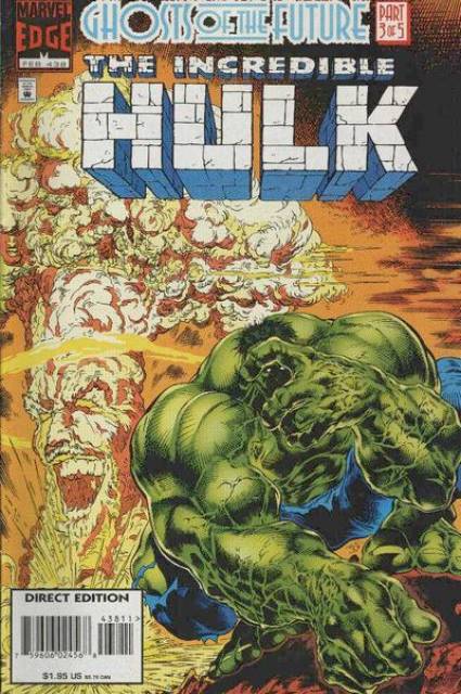 Incredible Hulk #438 (Feb 1996)