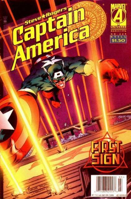 Captain America #449 (Mar 1996)