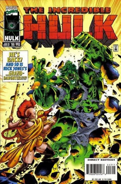 Incredible Hulk #443 (Jul 1996)