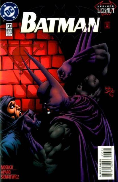 Batman #533 (Aug 1996), 9.4 NM