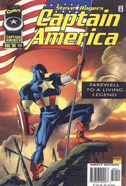 Captain America #454 (Aug 1996)