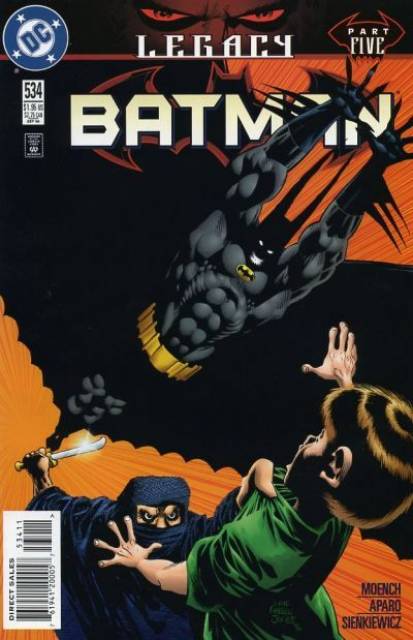 Batman #534 (Sep 1996), 9.2 NM-