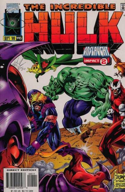 Incredible Hulk #445 (Sep 1996)