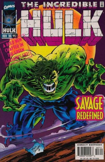 Incredible Hulk #447 (Nov 1996)