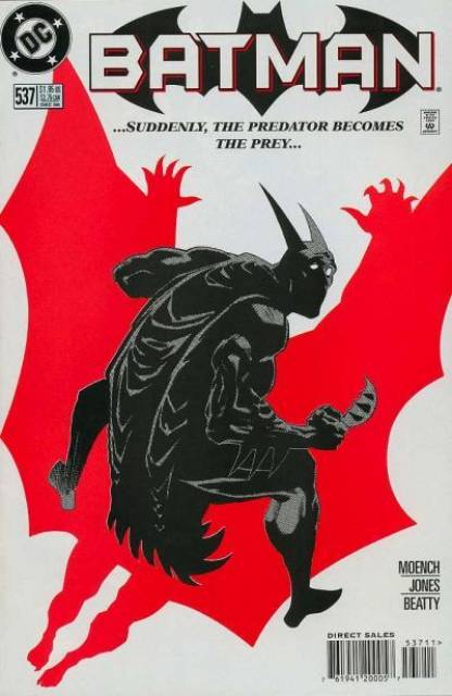 Batman #537 (Dec 1996), 9.4 NM