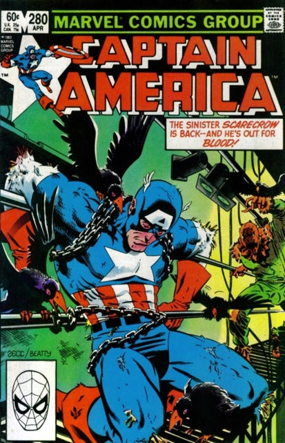Captain America #280 (Apr 1983)