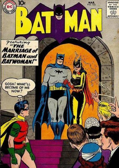 Batman #122 (Mar 1959)