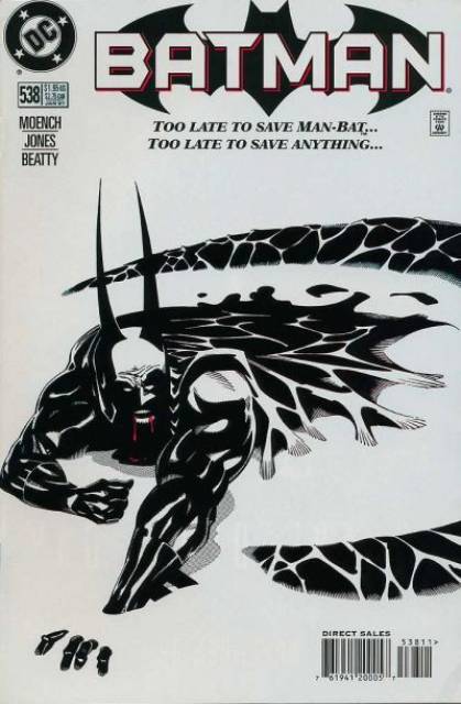 Batman #538 (Jan 1997), 9.4 NM