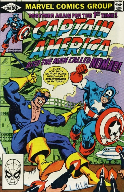 Captain America #261 (Sep 1981)