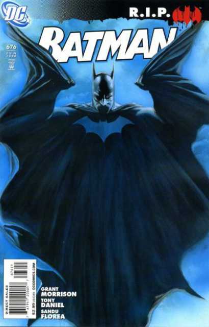 Batman #676 (Jun 2008)