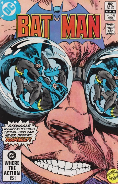 Batman #356 (Feb 1983)