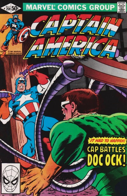 Captain America #259 (Jul 1981)