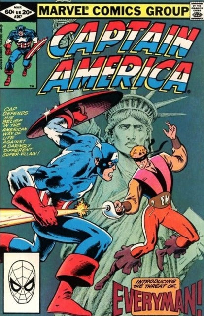 Captain America #267 (Mar 1982)