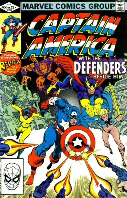 Captain America #268 (Apr 1982)