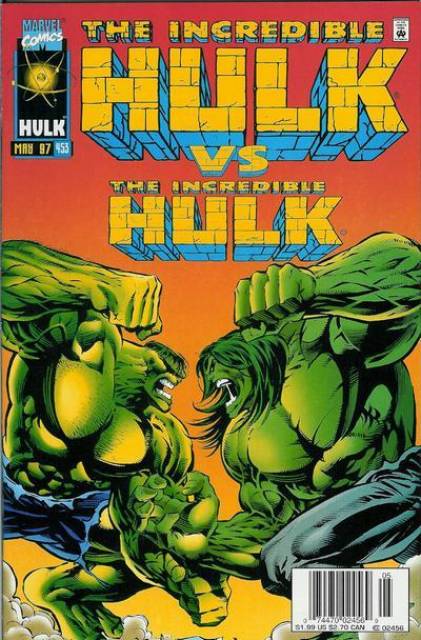 Incredible Hulk #453 (May 1997)